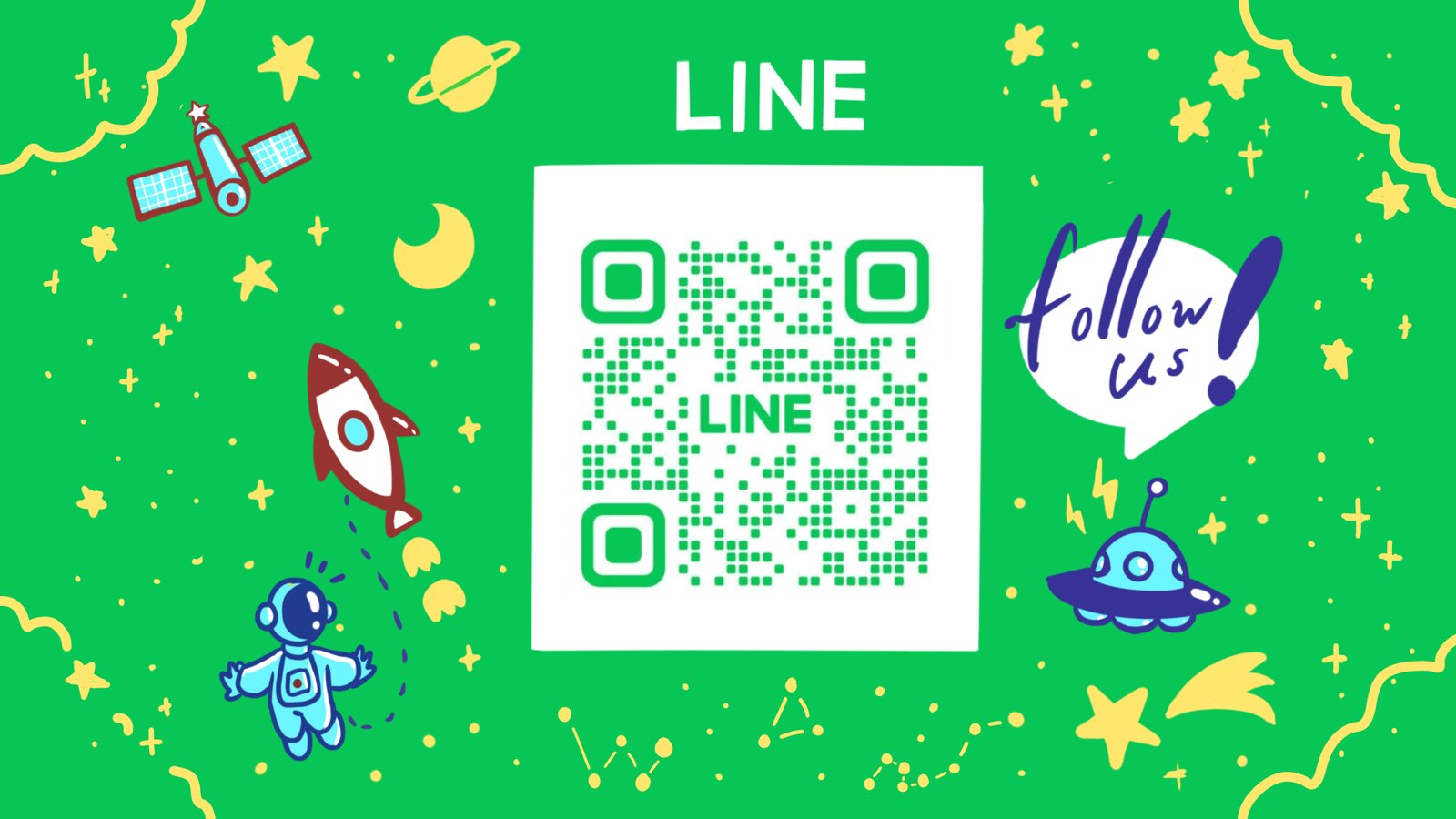 AWANA公式LINEアカウントの友だち追加用QRコード